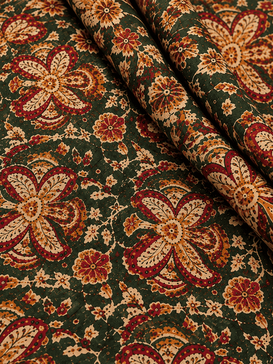 Empresso garment fabric and detail